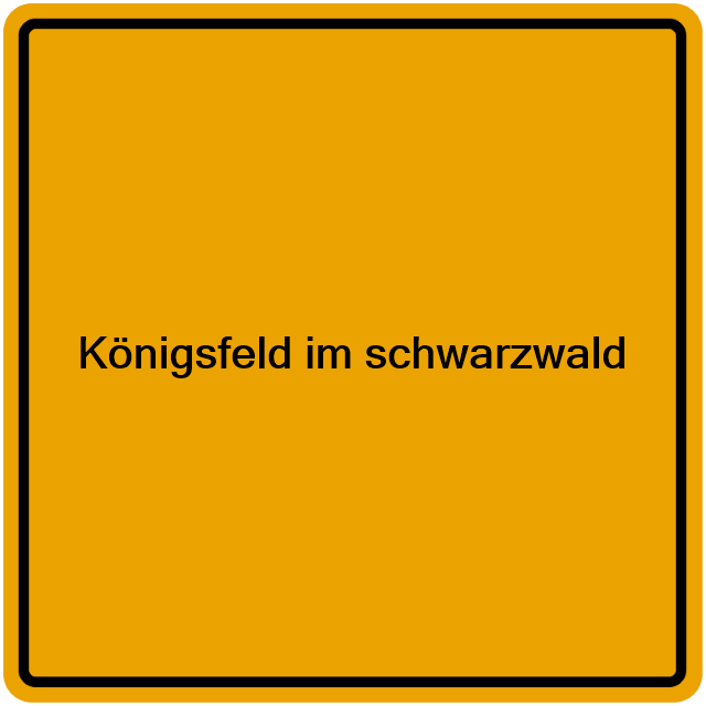 Einwohnermeldeamt24 Königsfeld im schwarzwald